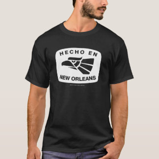 Camiseta Hecho En New Orleans Dark