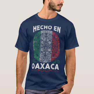Camiseta Hecho en Oaaca Meico Orud