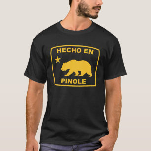 Camiseta Hecho en Pinole, Califórnia Costa do Pacífico