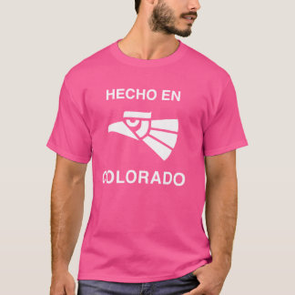 Camiseta Hecho no Colorado