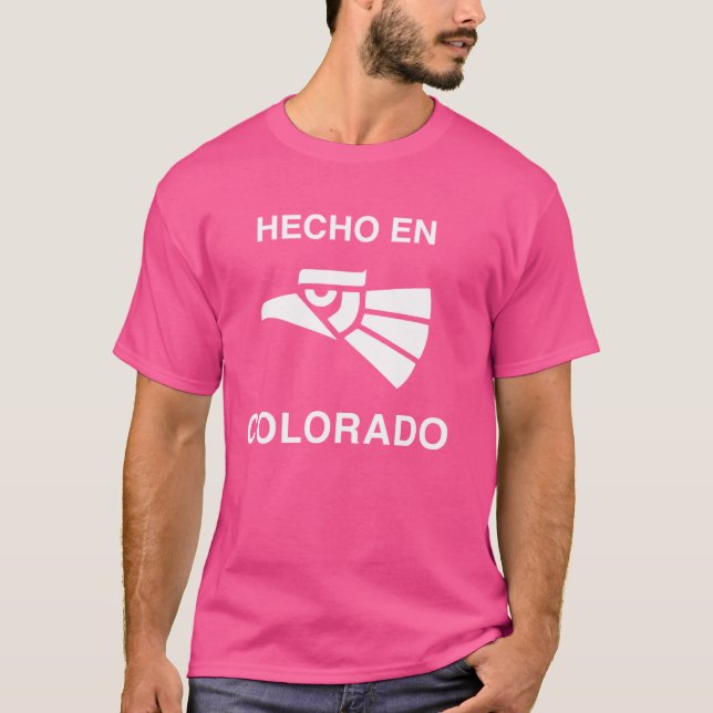 Camiseta Hecho no Colorado (Frente)