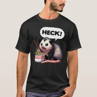 Camiseta Heck Ogambm Eating Ramen