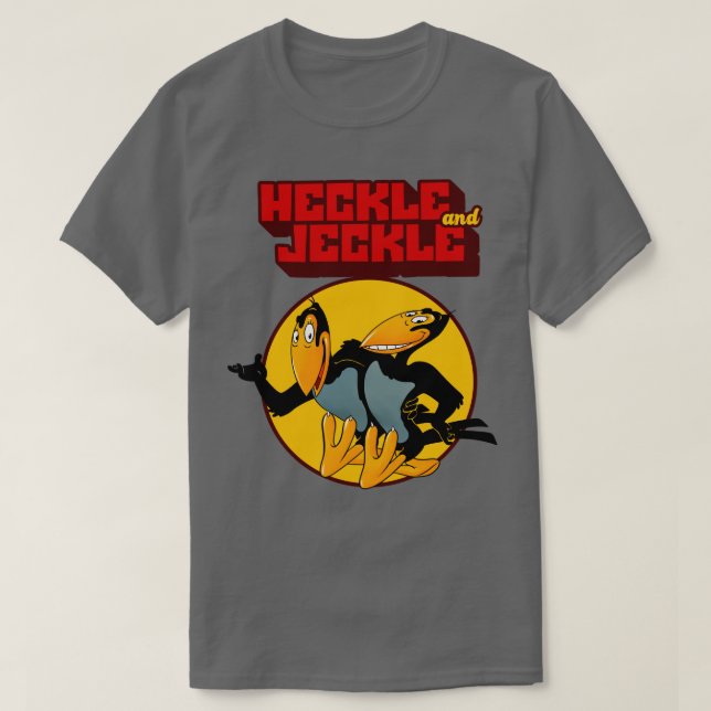 Camiseta Heckle e Jeckle (Frente do Design)