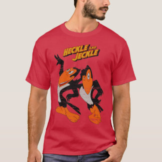 Camiseta Heckle e Jeckle toon Vintage