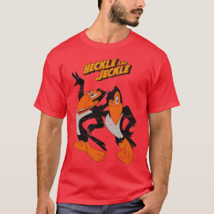 Camiseta Heckle e Jeckle toon Vintage