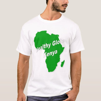 Camiseta Hectograma do verde de África