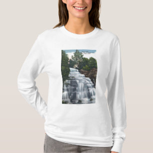 Camiseta Hector cai perto da opinião do lago Seneca