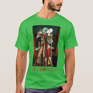 Camiseta Hector e Andromache 1912 por Giorgio de Chirico