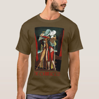 Camiseta Hector e Andromache 1912 por Giorgio de Chirico