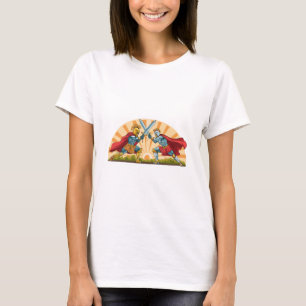 Camiseta Héctor e Aquiles