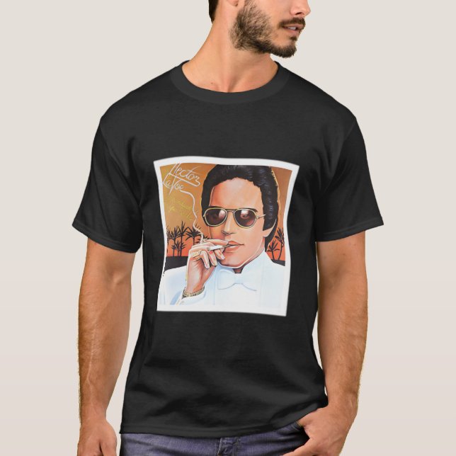 Camiseta Hector Lavoe Salsero (Frente)