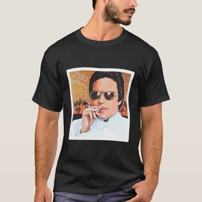 Camiseta Hector Lavoe Salsero (Frente)