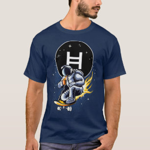 Camiseta Hedera Hashgrafa Crypto Coin HBAR