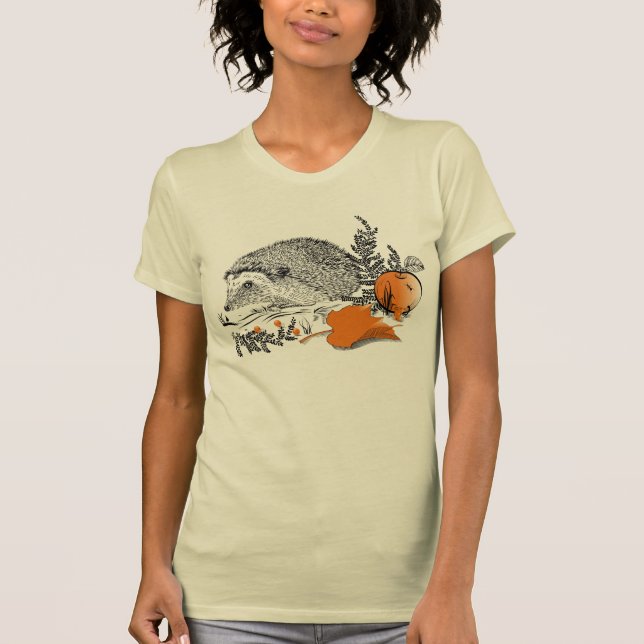 Camiseta Hedgehog (Frente)