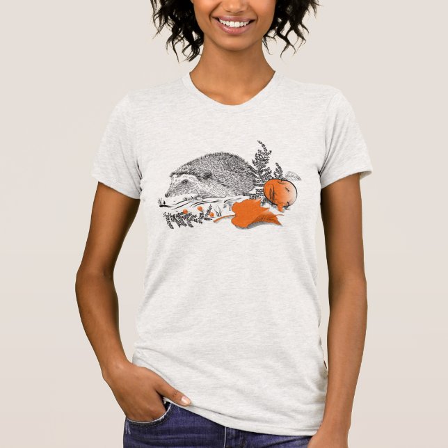 Camiseta Hedgehog (Frente)