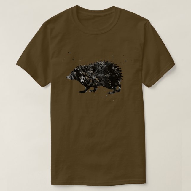Camiseta Hedgehog Art (Frente do Design)