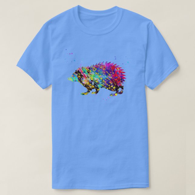 Camiseta Hedgehog Art 1.o (Frente do Design)