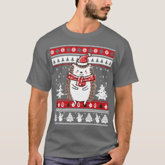 Camiseta Hedgehog Christmas