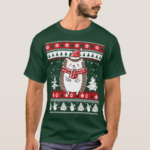 Camiseta Hedgehog Christmas
