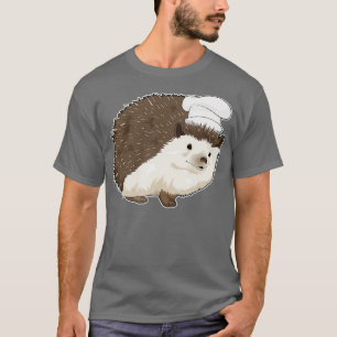 Camiseta Hedgehog Cook Chef Hat