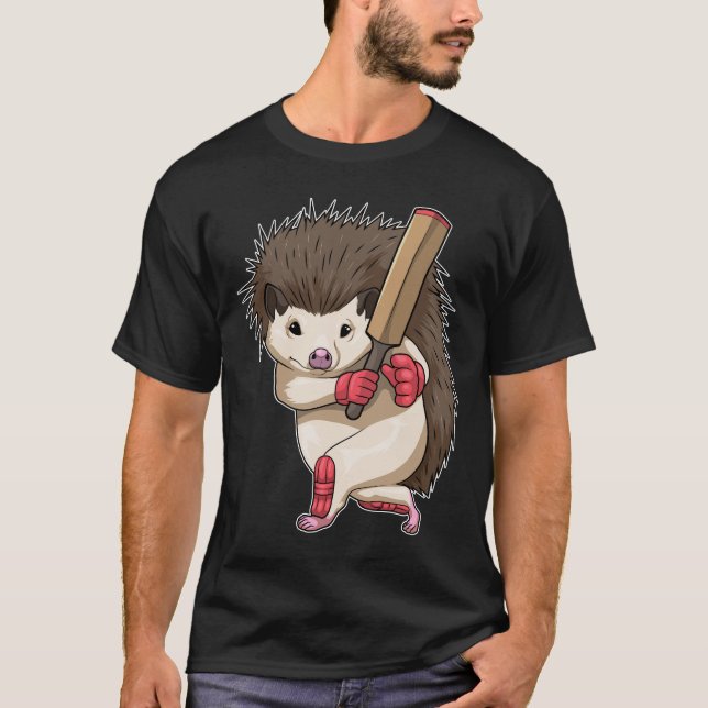 Camiseta Hedgehog Cricket (Frente)