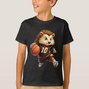 Camiseta Hedgehog de basquetebol
