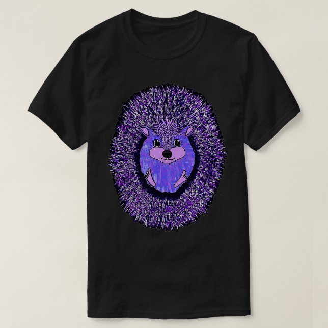 Camiseta Hedgehog de Kiera (Frente do Design)