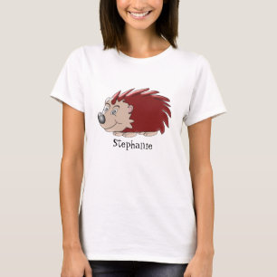 Camiseta Hedgehog Design Personalizado