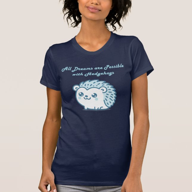 Camiseta Hedgehog dreams (Frente)