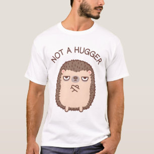 Camiseta Hedgehog Engraçado Não É Um Rabisco.