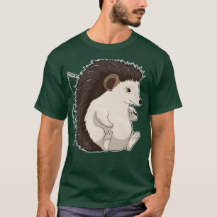 Camiseta Hedgehog Fisher Cão de Pesca