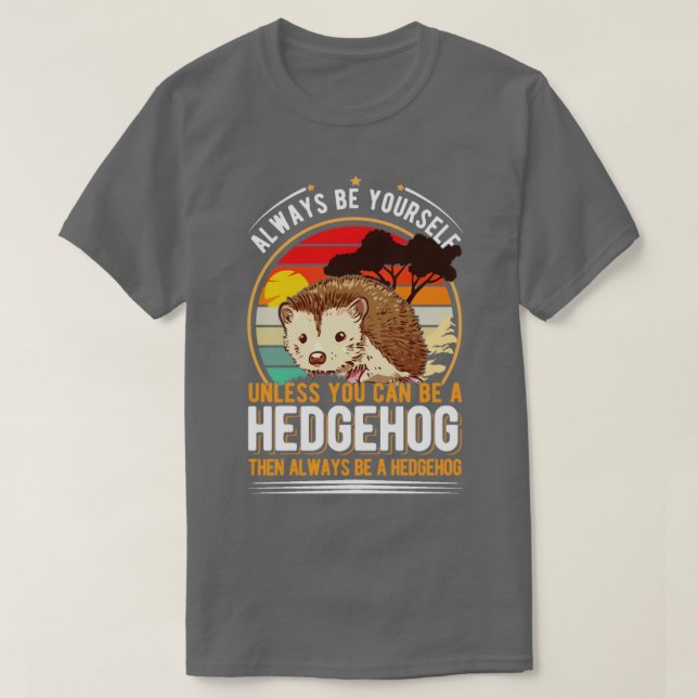 Camiseta Hedgehog Gift (Frente do Design)