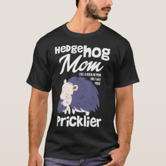 Camiseta Hedgehog Mãe Só Muito Mais Pregadora