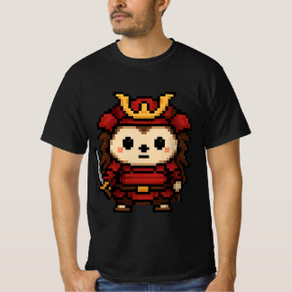 Camiseta hedgehog samurai