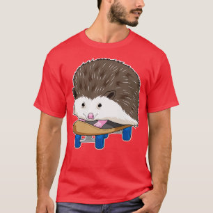 Camiseta Hedgehog Skater