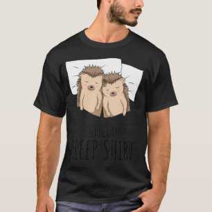Camiseta Hedgehog - Sleep oficial