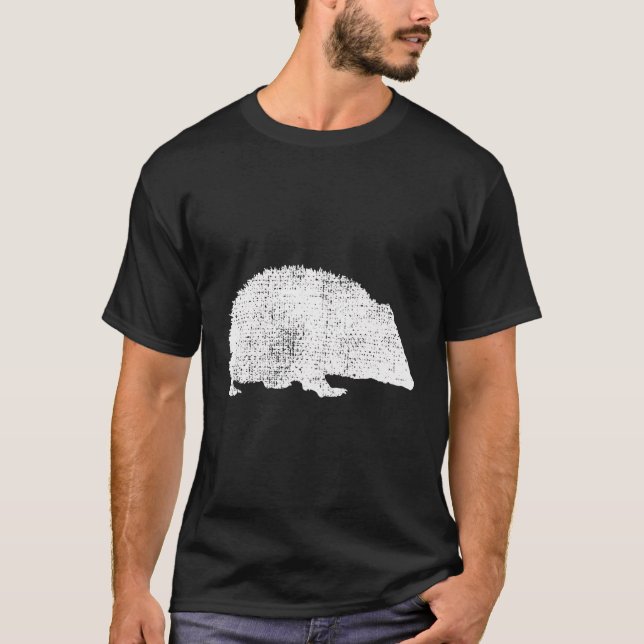 Camiseta Hedgehog Vintage (Frente)
