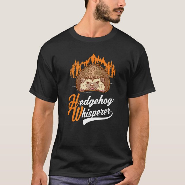 Camiseta Hedgehog Whisperer (Frente)