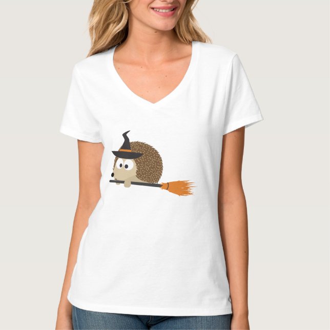 Camiseta Hedgehog Witch (Frente)