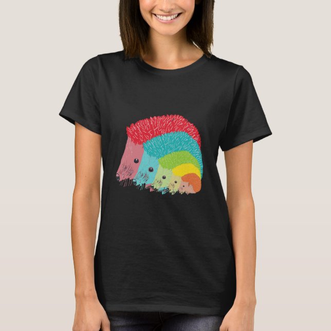 Camiseta Hedgehogs (Frente)