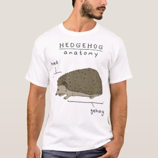 Camiseta Hedgehogs Cute Hedgehogs
