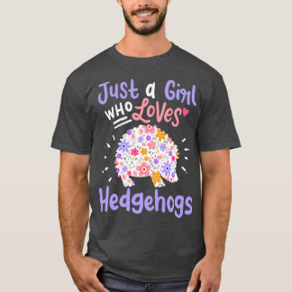Camiseta Hedgehogs Hedgehog Lover