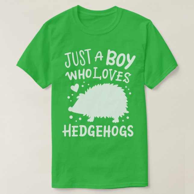 Camiseta Hedgehogs Hedgehog Lover 3 (Frente do Design)