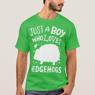 Camiseta Hedgehogs Hedgehog Lover 3