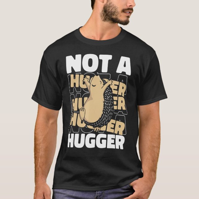 Camiseta Hedgehogs Hedgehogs Prickly Hoglet Hugger (Frente)