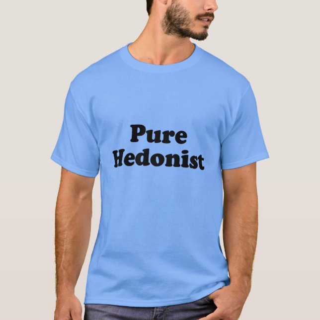 Camiseta Hedonista Puro (Frente)