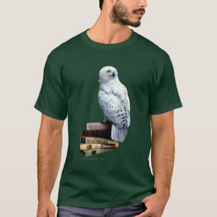 Camiseta Hedwig nos livros