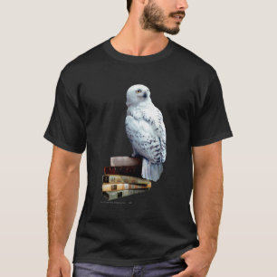 Camiseta Hedwig nos livros