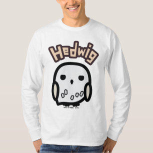 Camiseta Hedwig Personagem de desenho animado Art