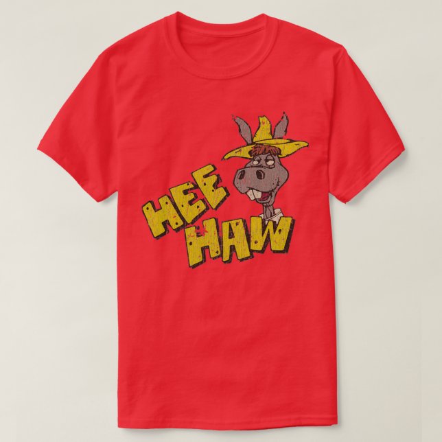 Camiseta Hee Haw (Frente do Design)